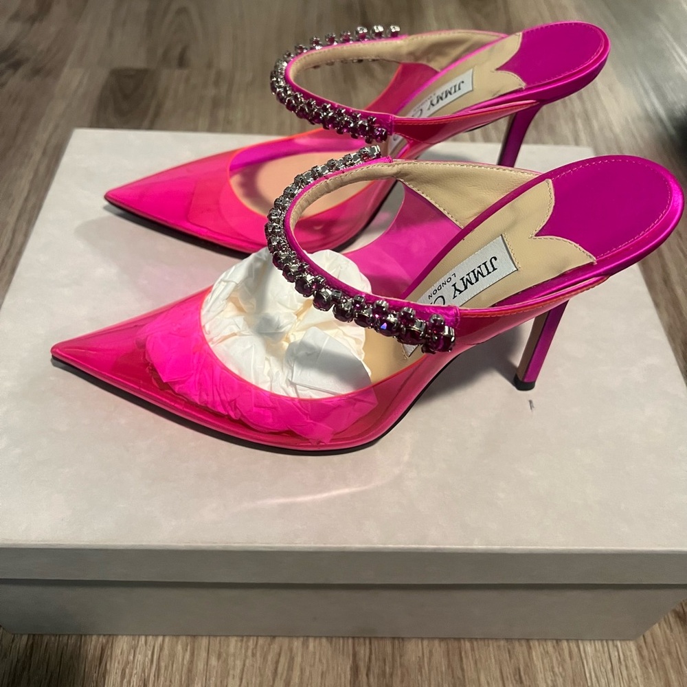 Pink Jimmy Choo Pump